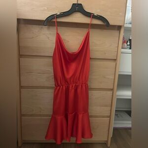 Fab’rik Mini Red Dress